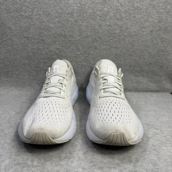 Brooks Shoes Womens Size 10.5 Ghost 16 White Low Top Running Sneaker 1204071B151 - Picture 2 of 10